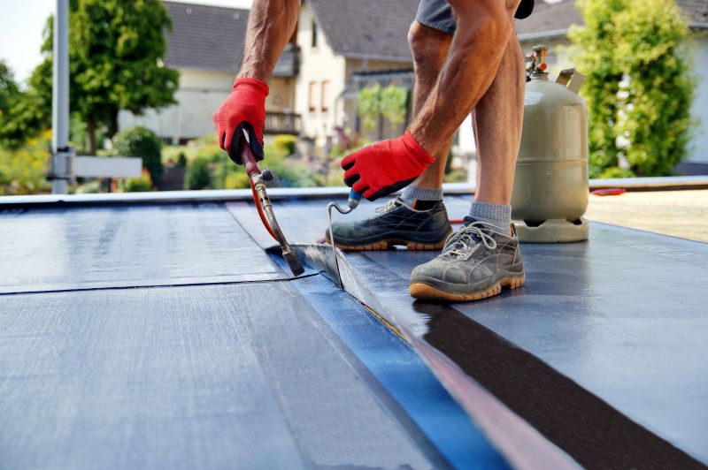 Flat Roof Leak Repair