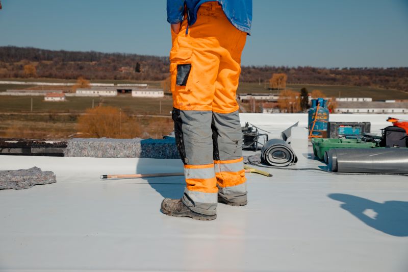 Flat Roof Leak Repair