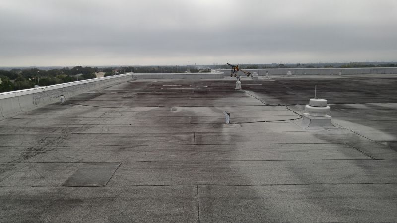 Flat Roof Leak Repair