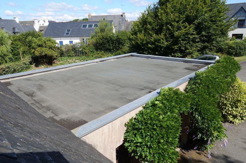 Fall Flat Roof Repairs