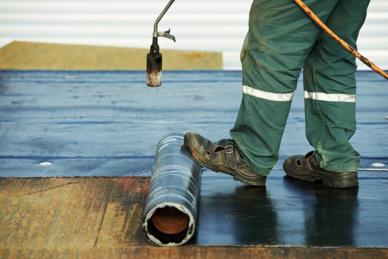How Flat Roof Repair Prevents Structural Water Damage