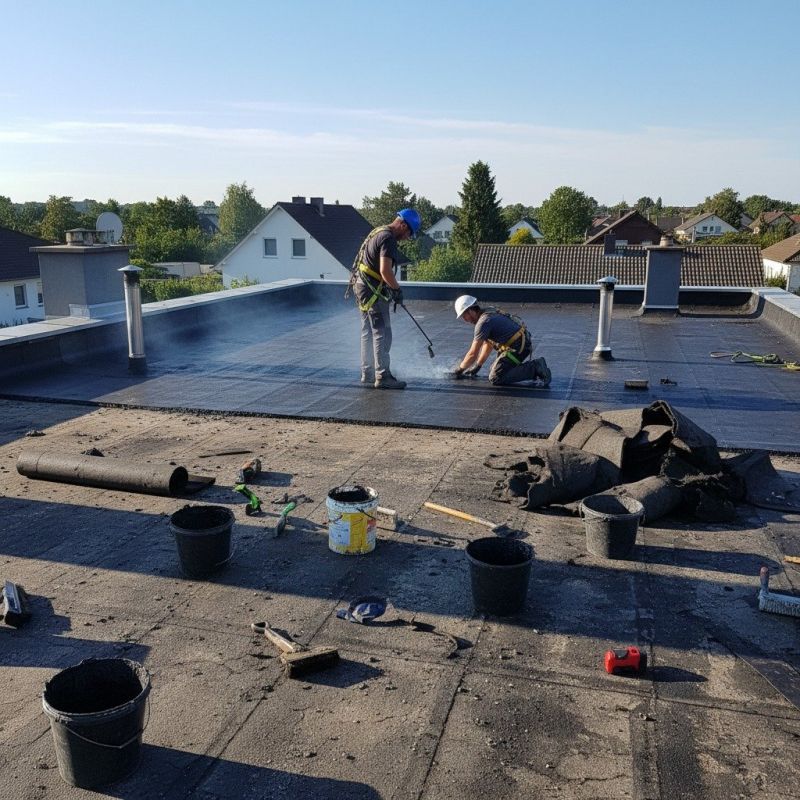 How Single-Ply Roof Repair Fixes Leaks And Seam Failures
