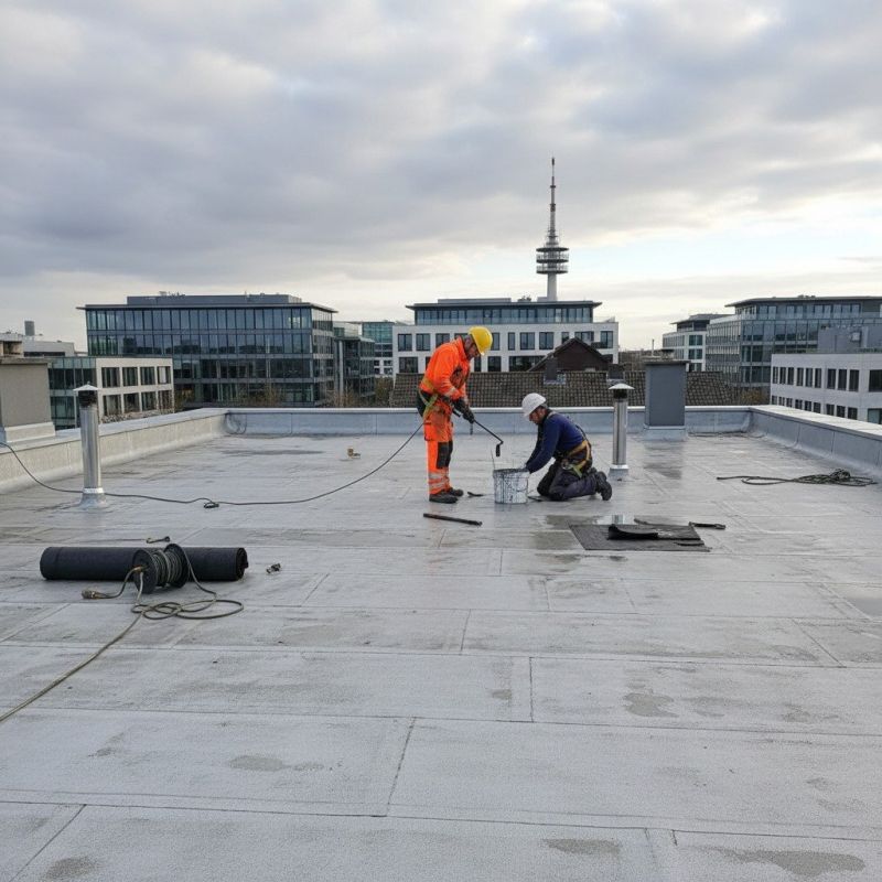 How Single-Ply Roof Repair Fixes Leaks And Seam Failures