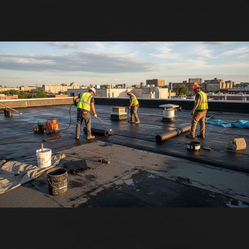 How Single-Ply Roof Repair Fixes Leaks And Seam Failures