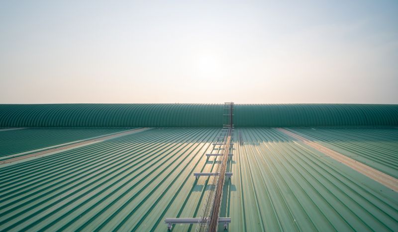 Commercial Roofing System