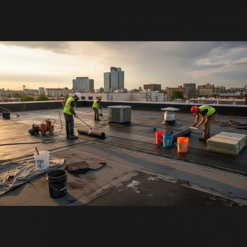 Seasonal Flat Roof Repair Tips